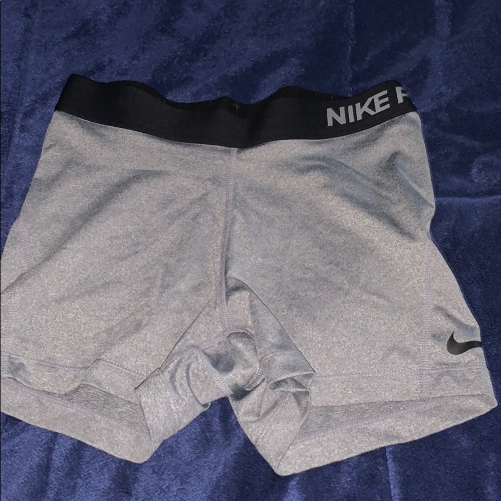 Gray Nike pros
